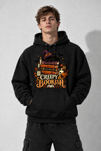 Creepy And Bookish - Black
