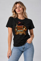 Creepy And Bookish - Black
