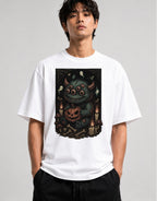 Creepy Cute Familiar - White