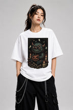 Creepy Cute Familiar - White