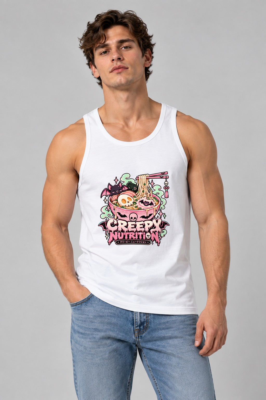 Creepy Nutrition - White