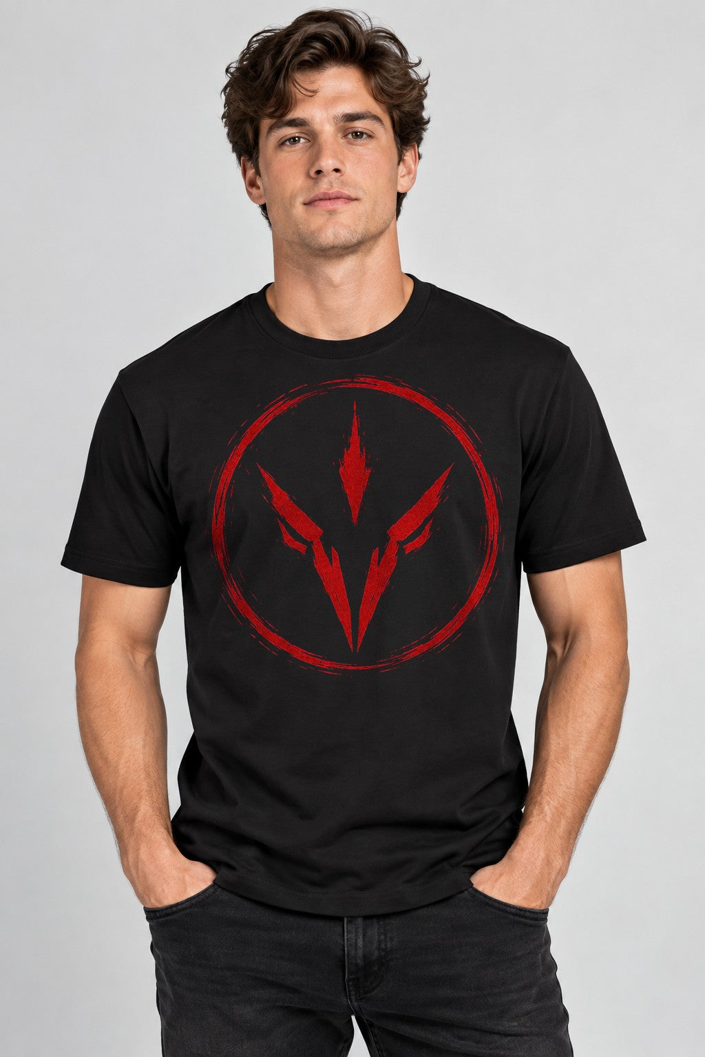 Crimson Edge Emblem - Black