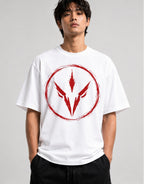 Crimson Edge Emblem - White