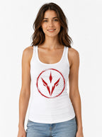 Crimson Edge Emblem - White