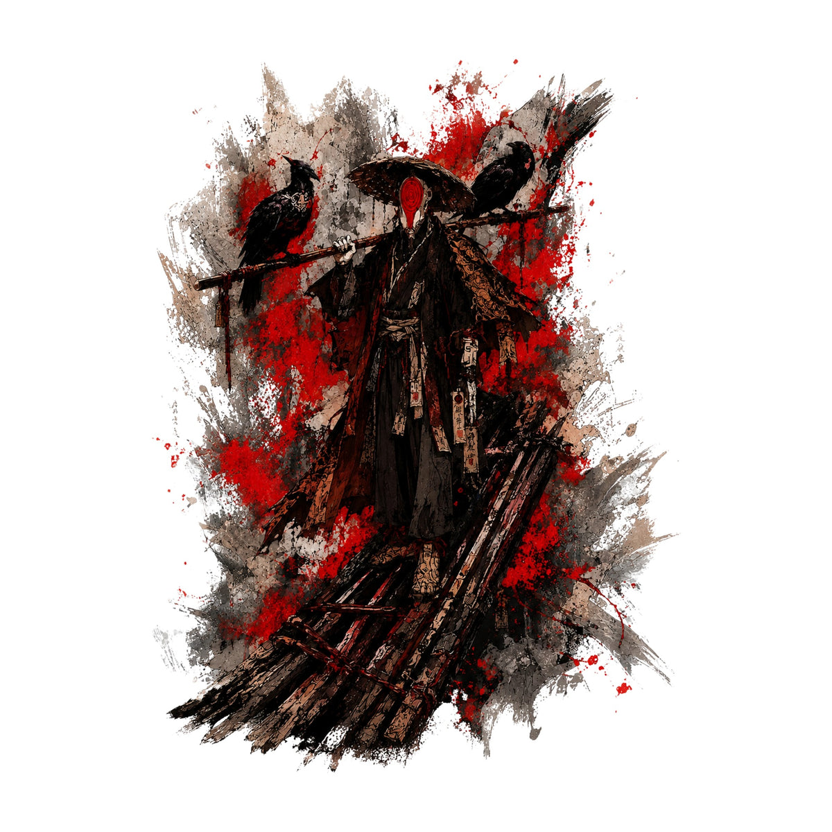Crimson Reaper Crows