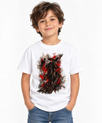 Crimson Reaper Crows - White