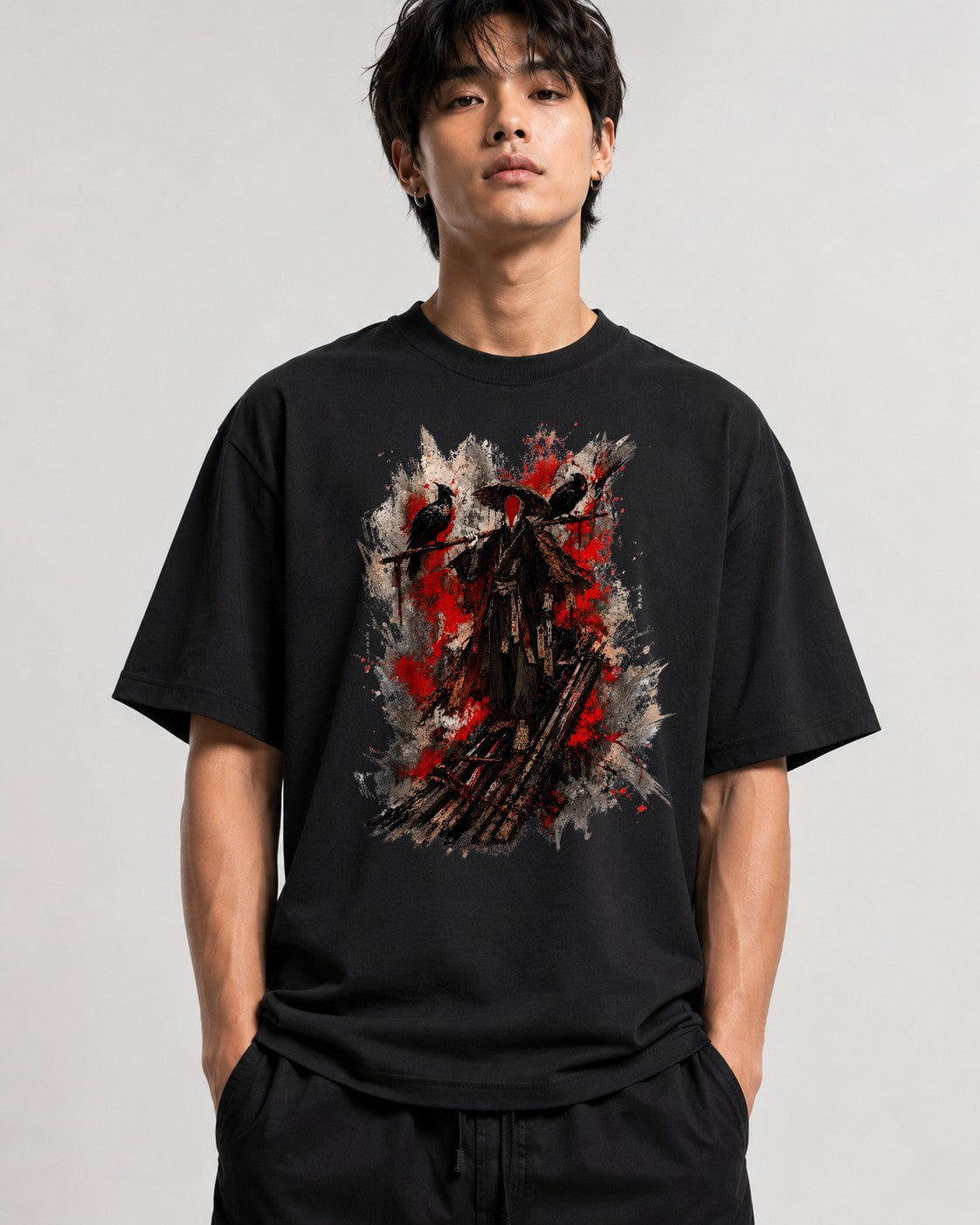 Crimson Reaper Crows - Black