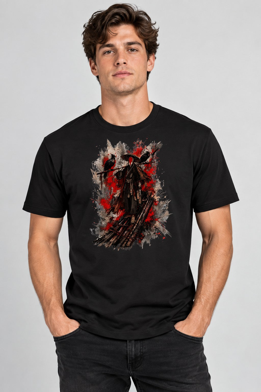 Crimson Reaper Crows - Black