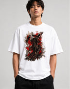 Crimson Reaper Crows - White