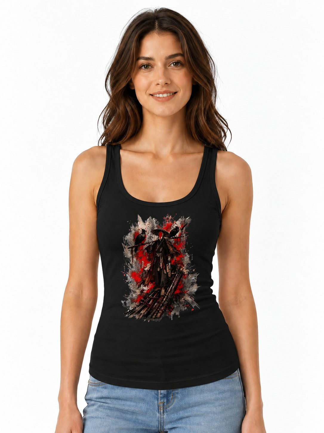 Crimson Reaper Crows - Black