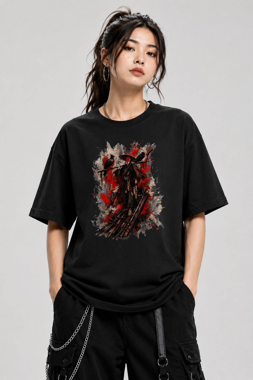 Crimson Reaper Crows - Black