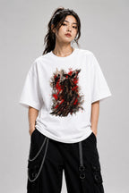 Crimson Reaper Crows - White