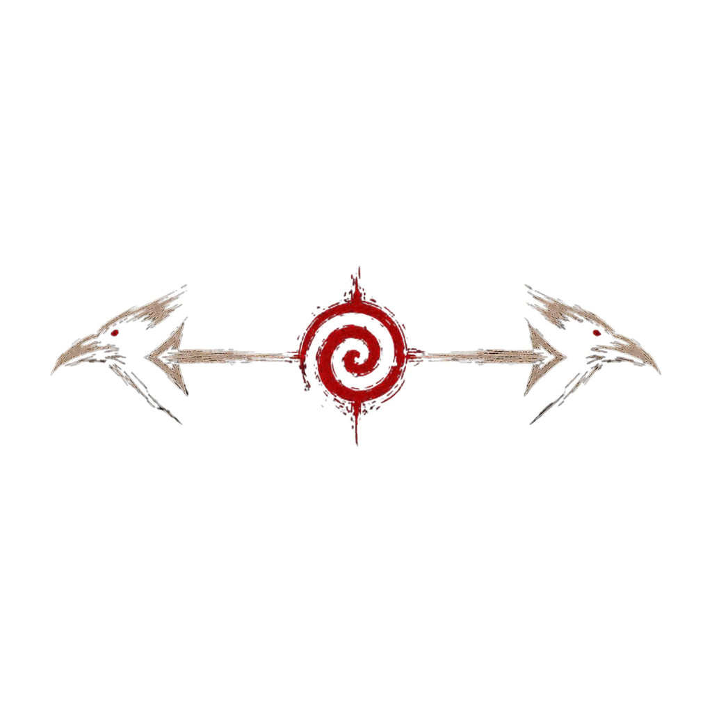 Crimson Spiral Compass