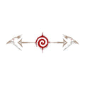Crimson Spiral Compass