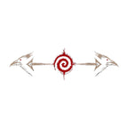 Crimson Spiral Compass