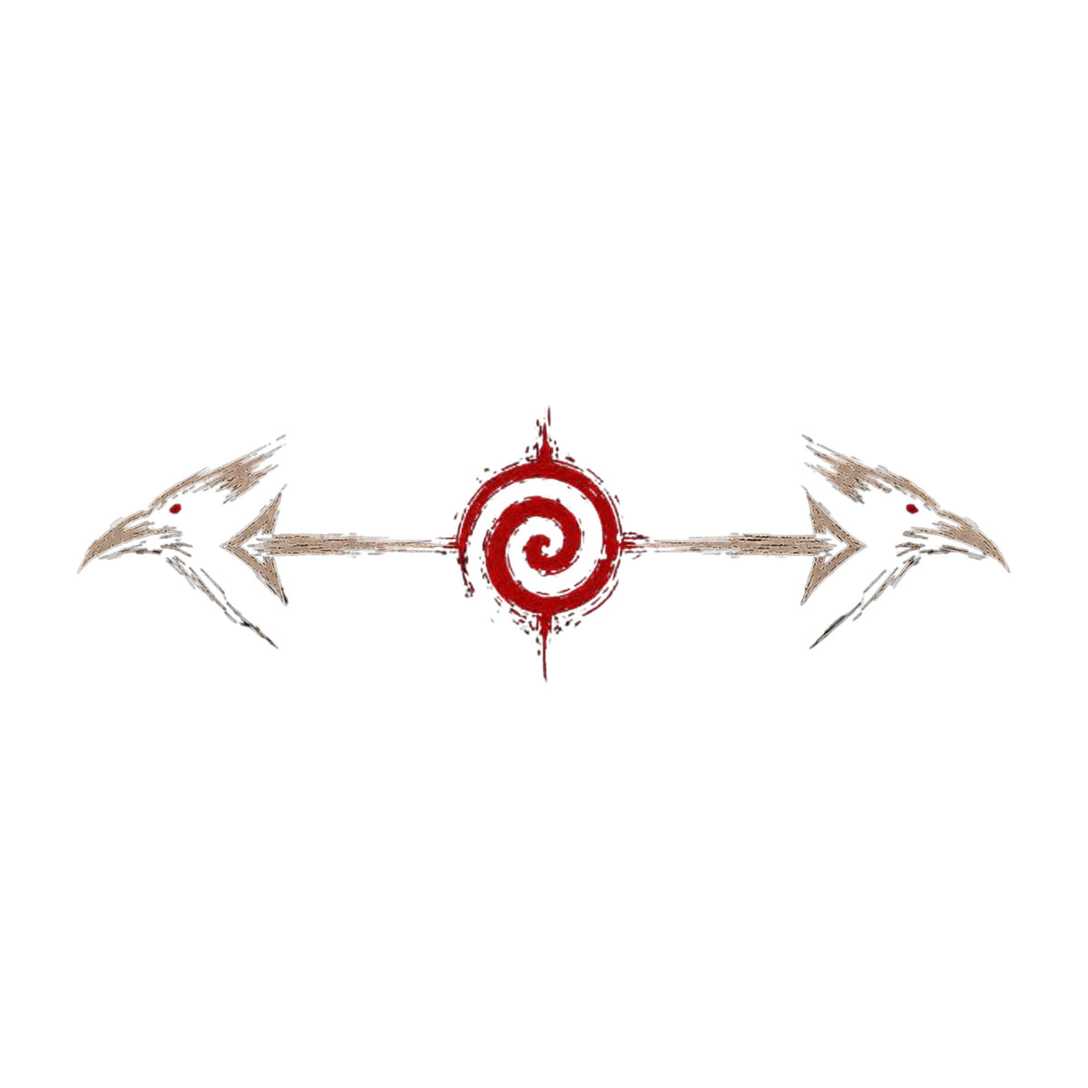 Crimson Spiral Compass
