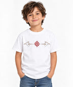 Crimson Spiral Compass - White