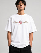 Crimson Spiral Compass - White