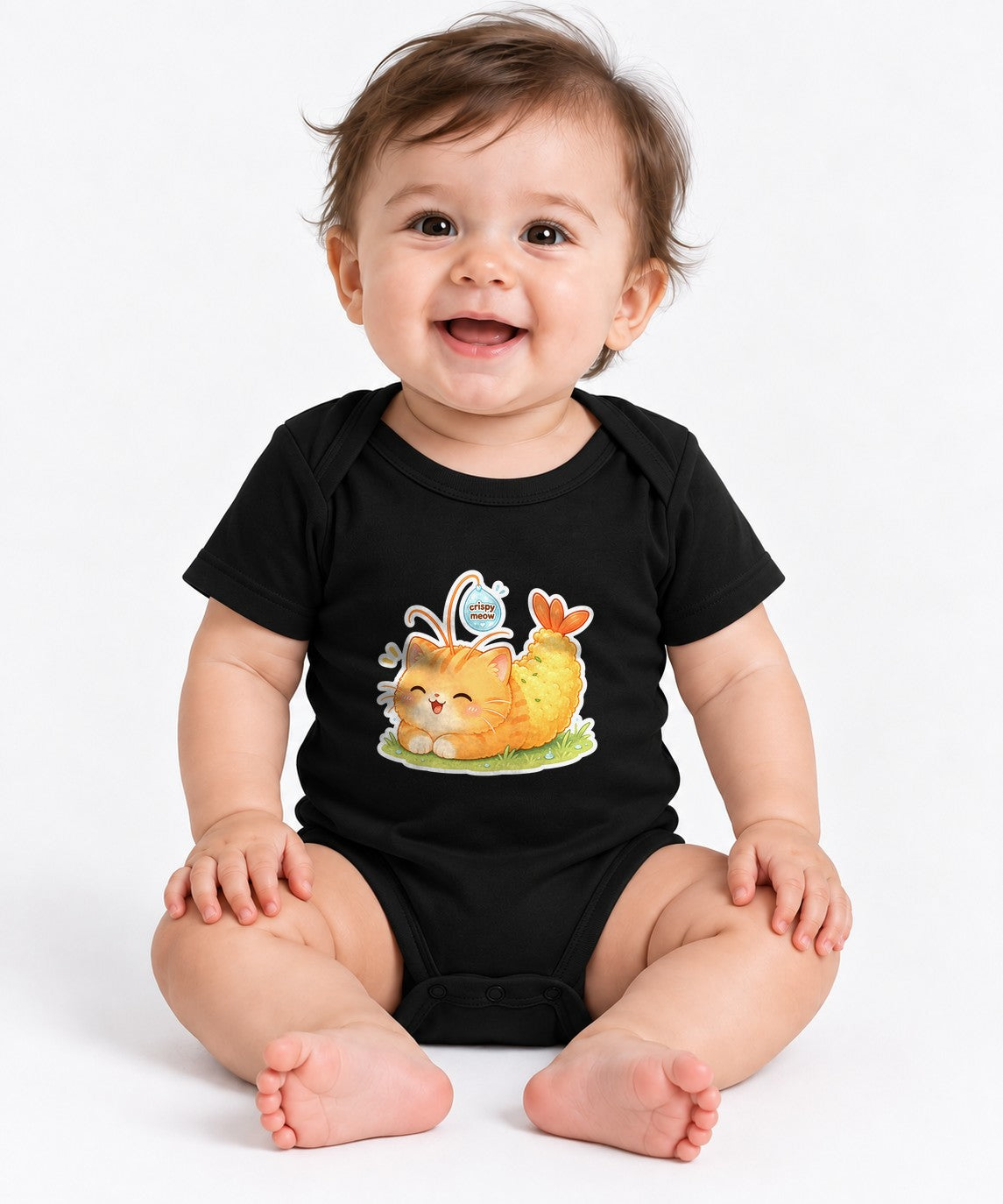Crispy Meow - Black