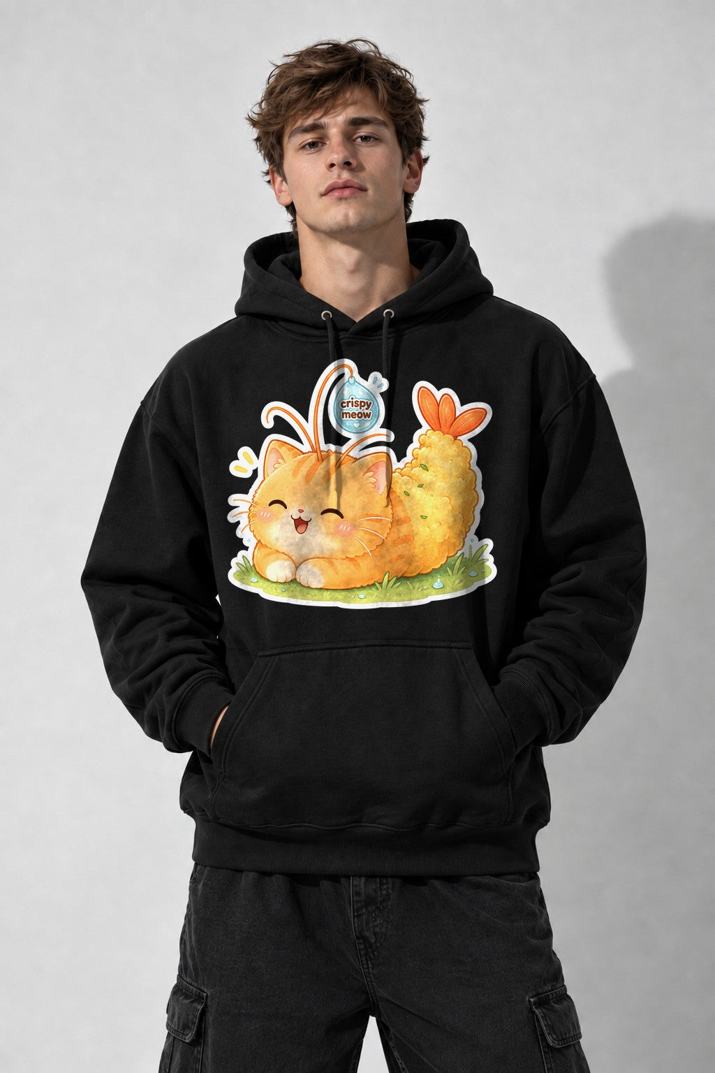 Crispy Meow - Black