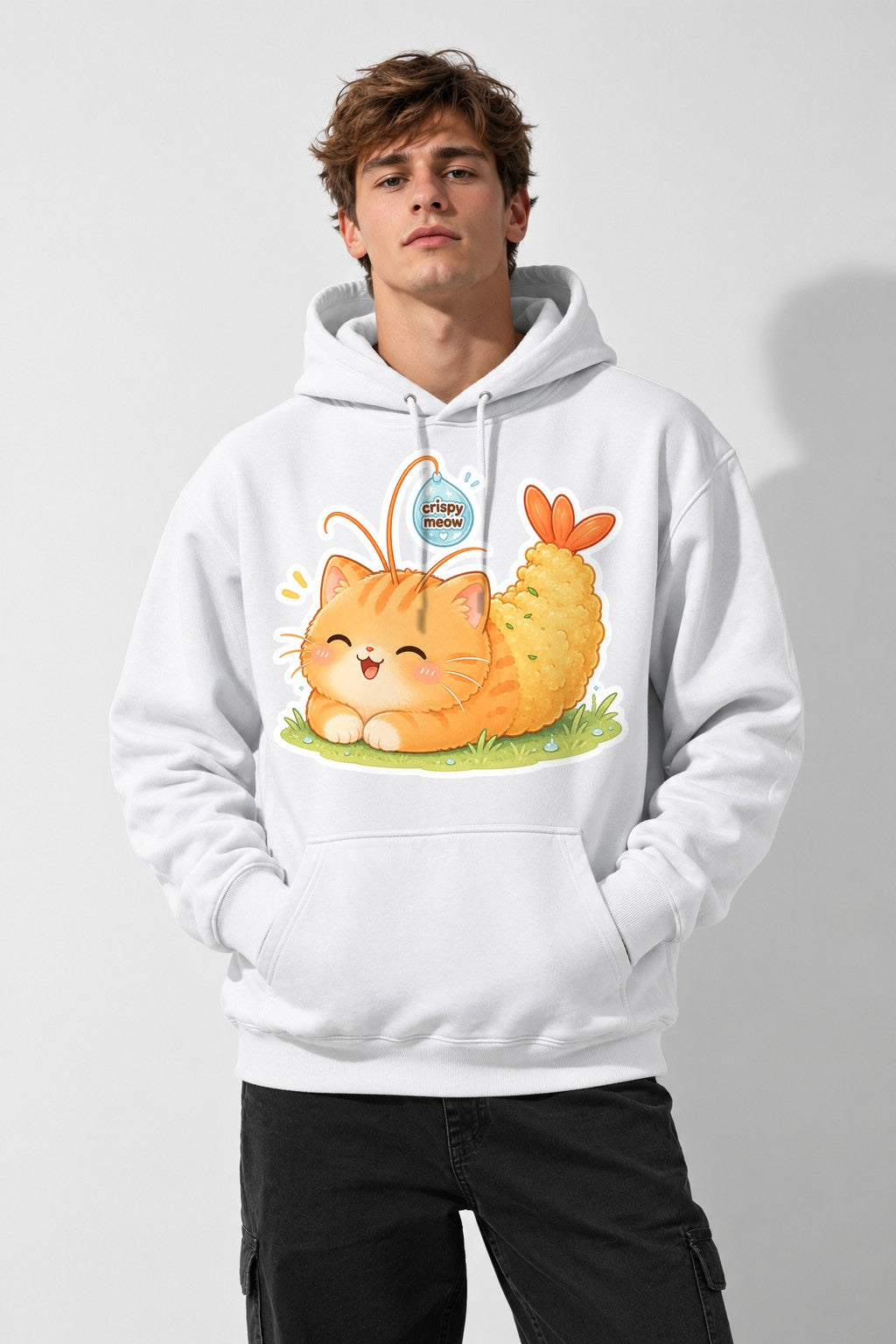 Crispy Meow - White