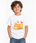Crispy Meow - White