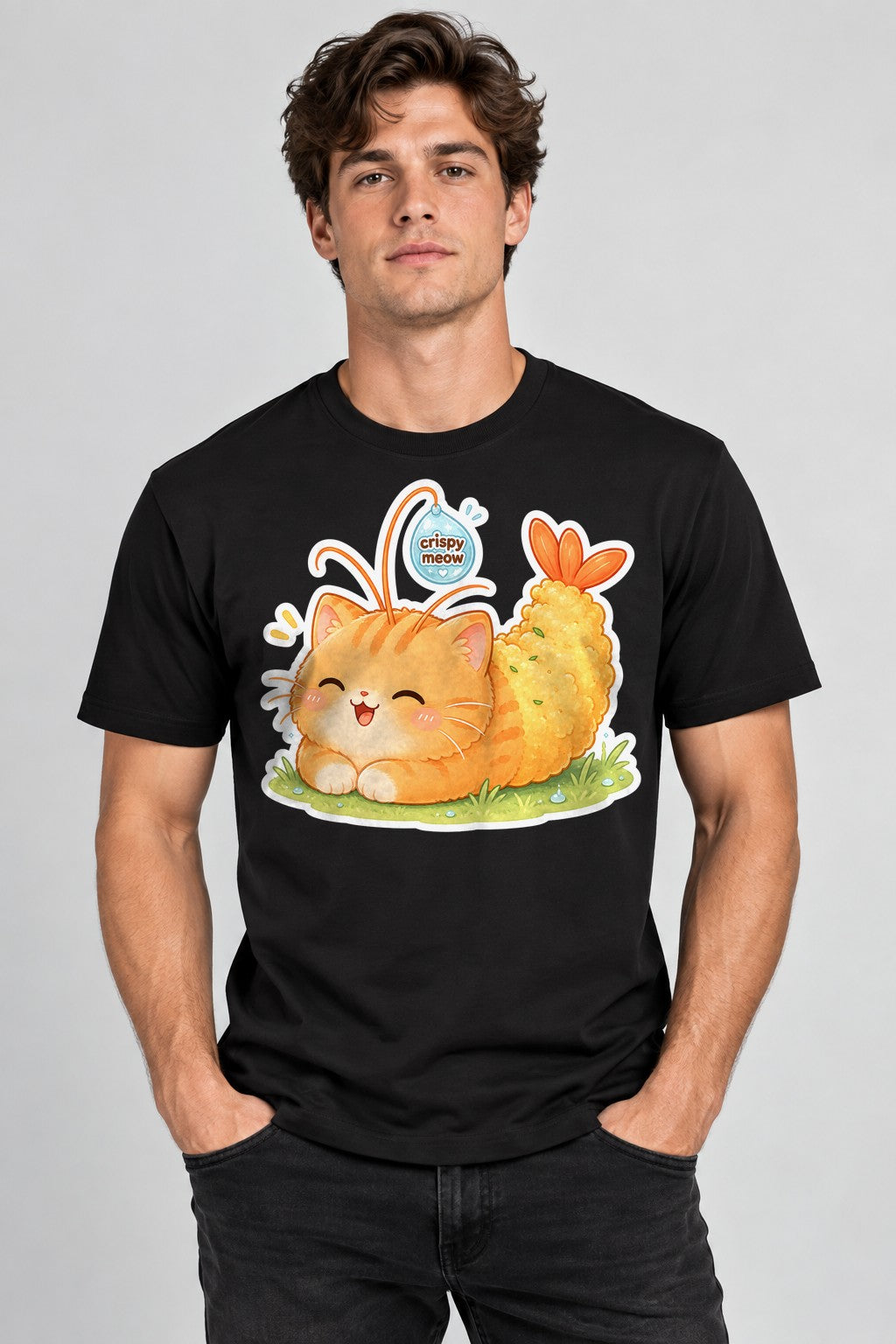 Crispy Meow - Black