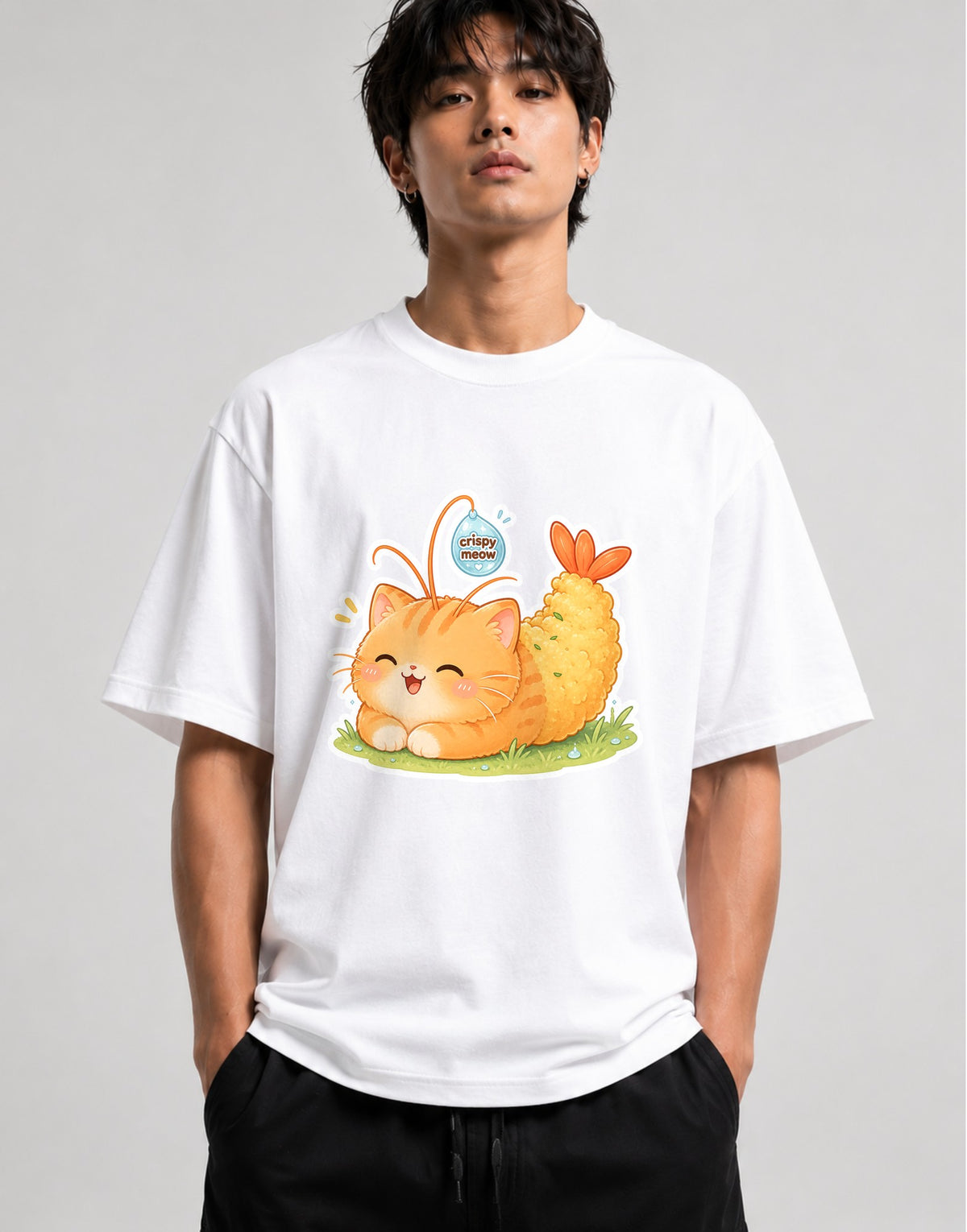 Crispy Meow - White