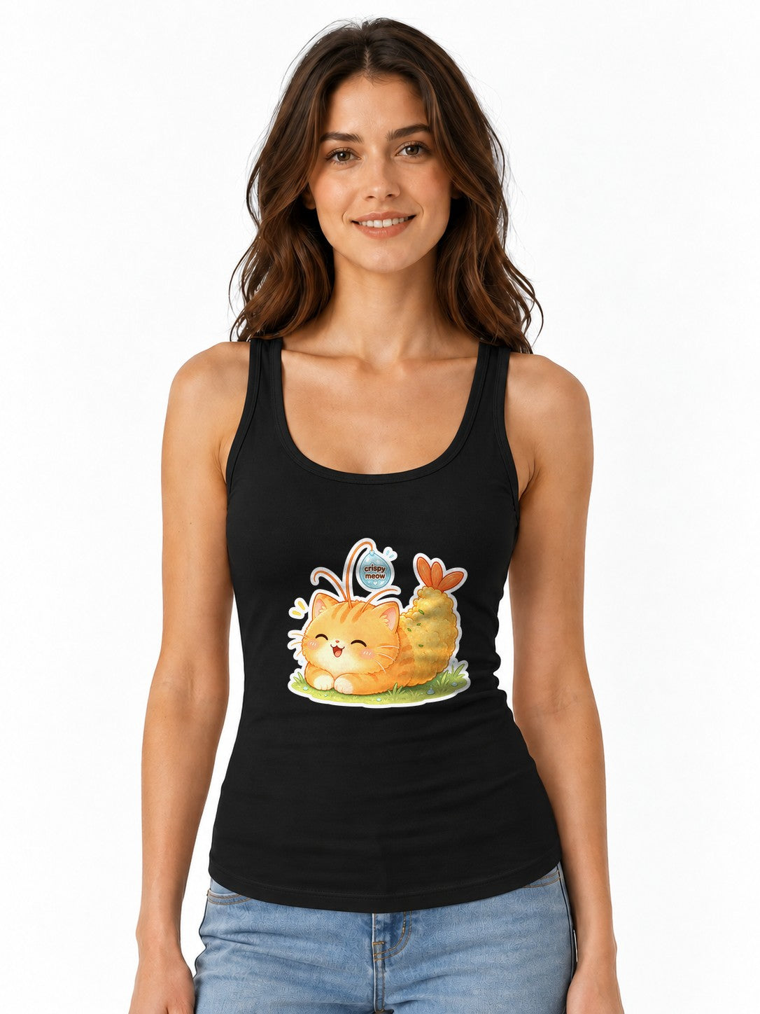 Crispy Meow - Black
