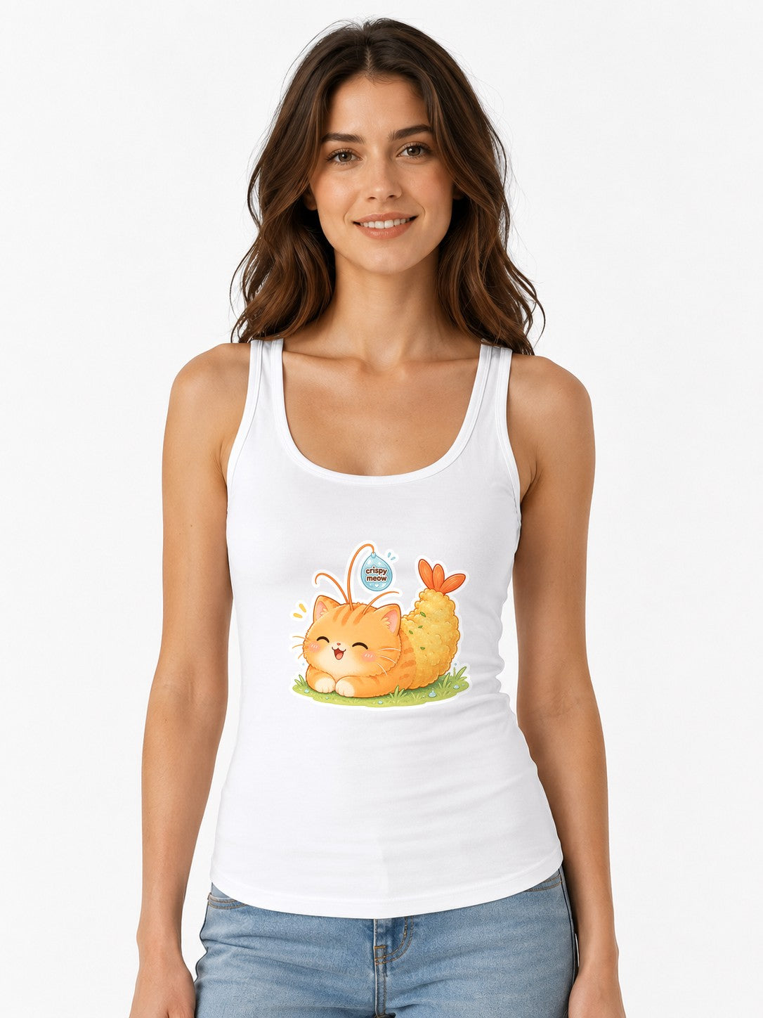 Crispy Meow - White