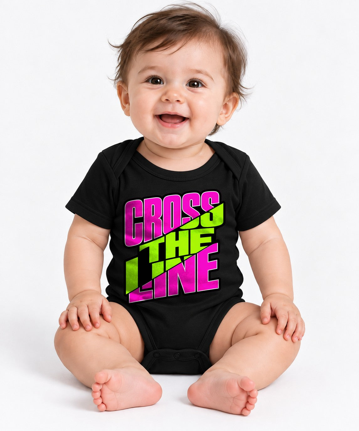 Cross The Line - Black