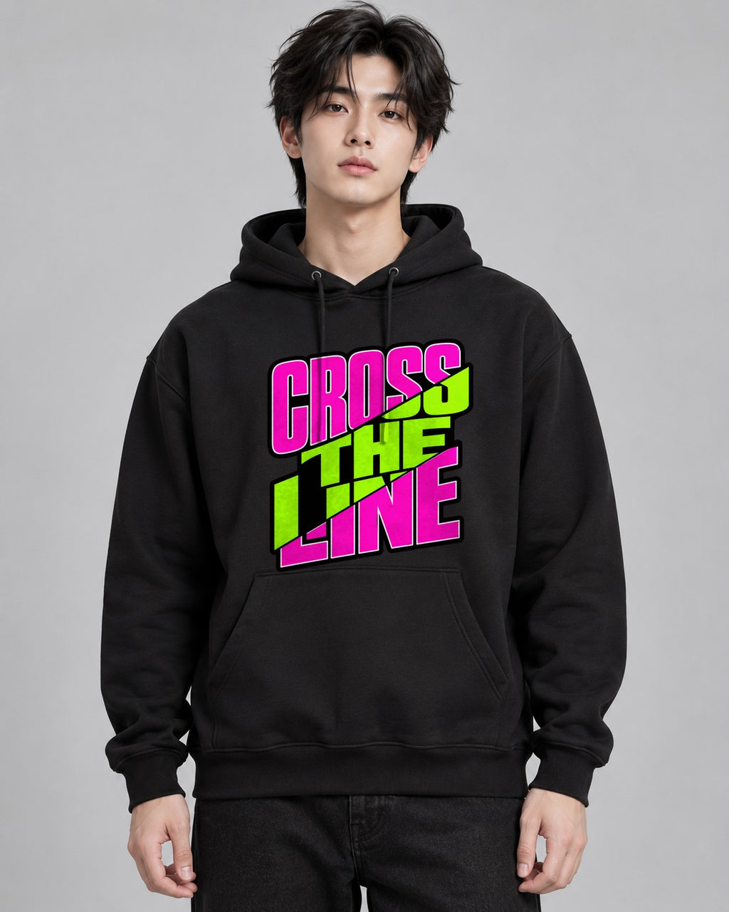 Cross The Line - Black