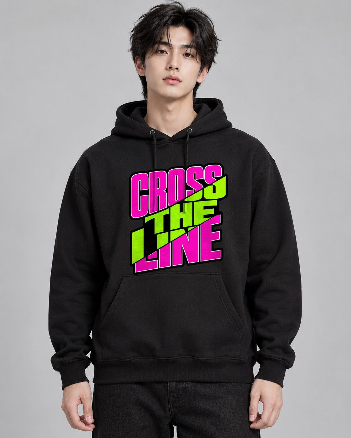 Cross The Line - Black