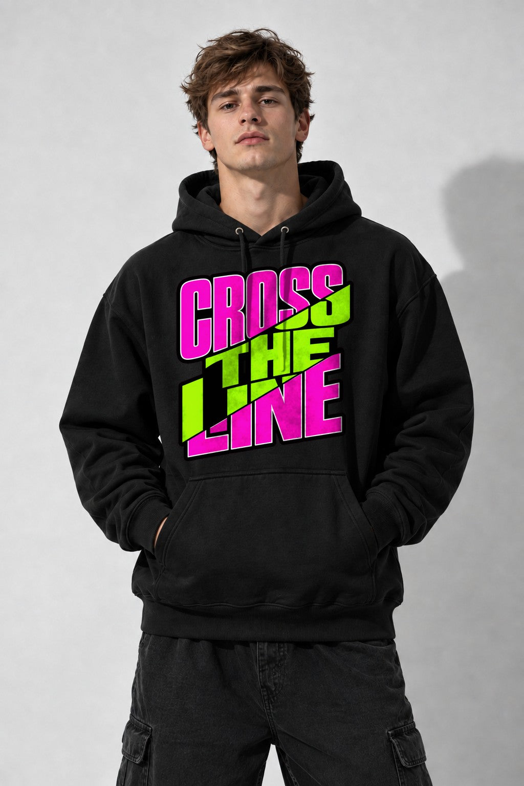 Cross The Line - Black