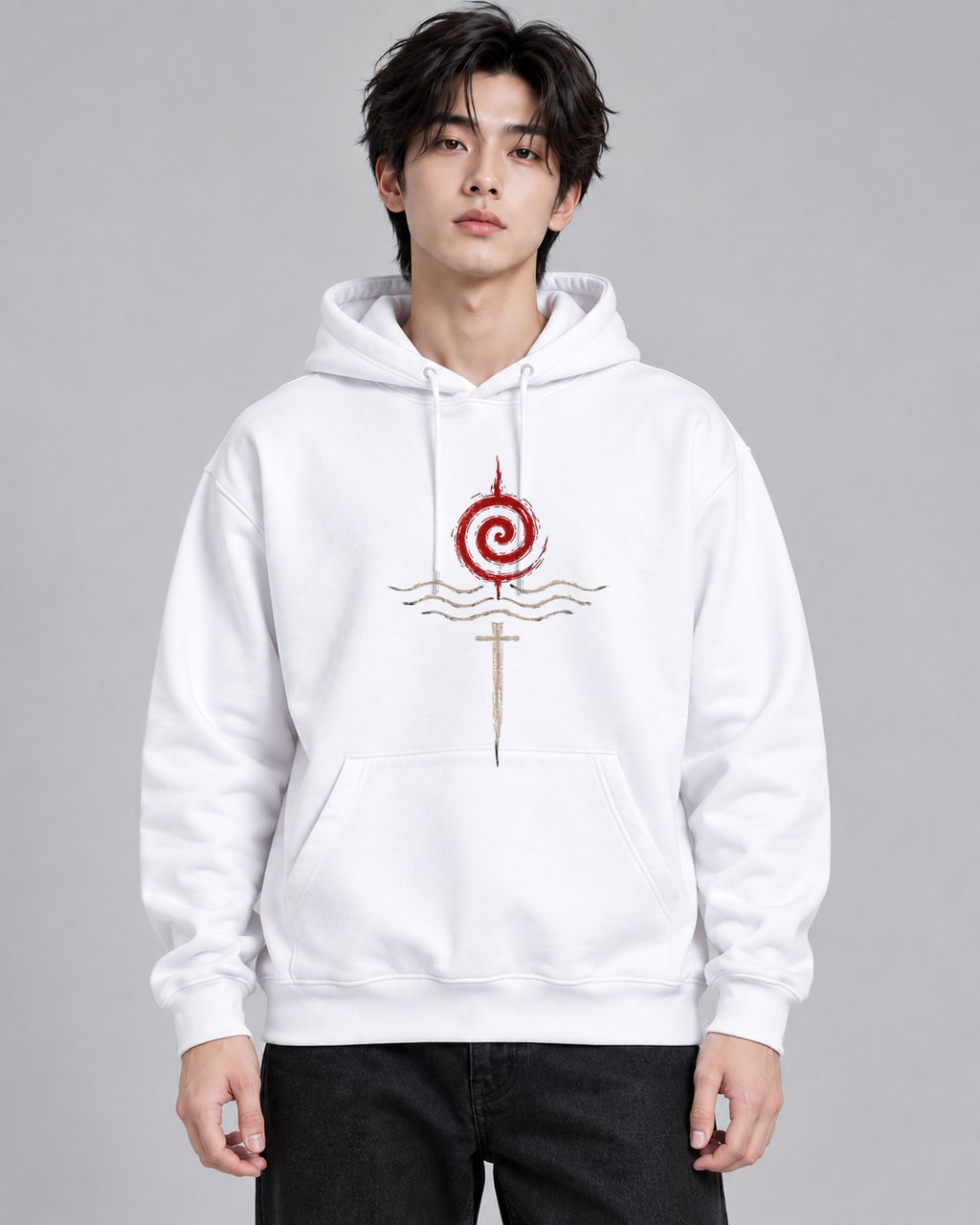 Cross The Line - White