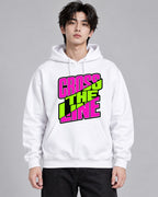 Cross The Line - White