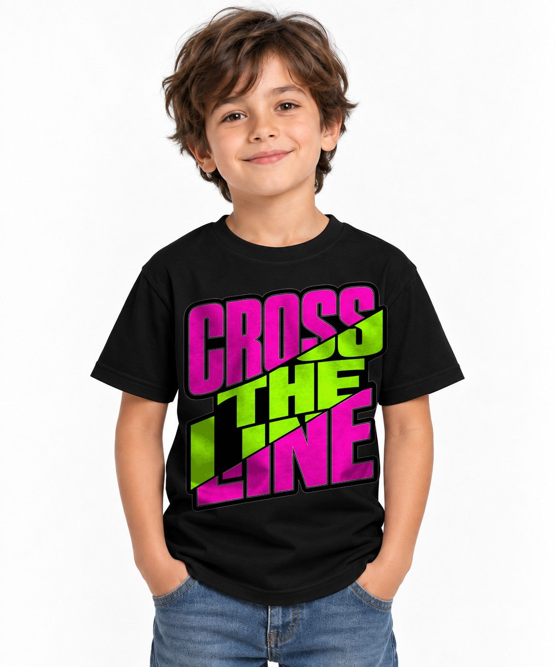 Cross The Line - Black