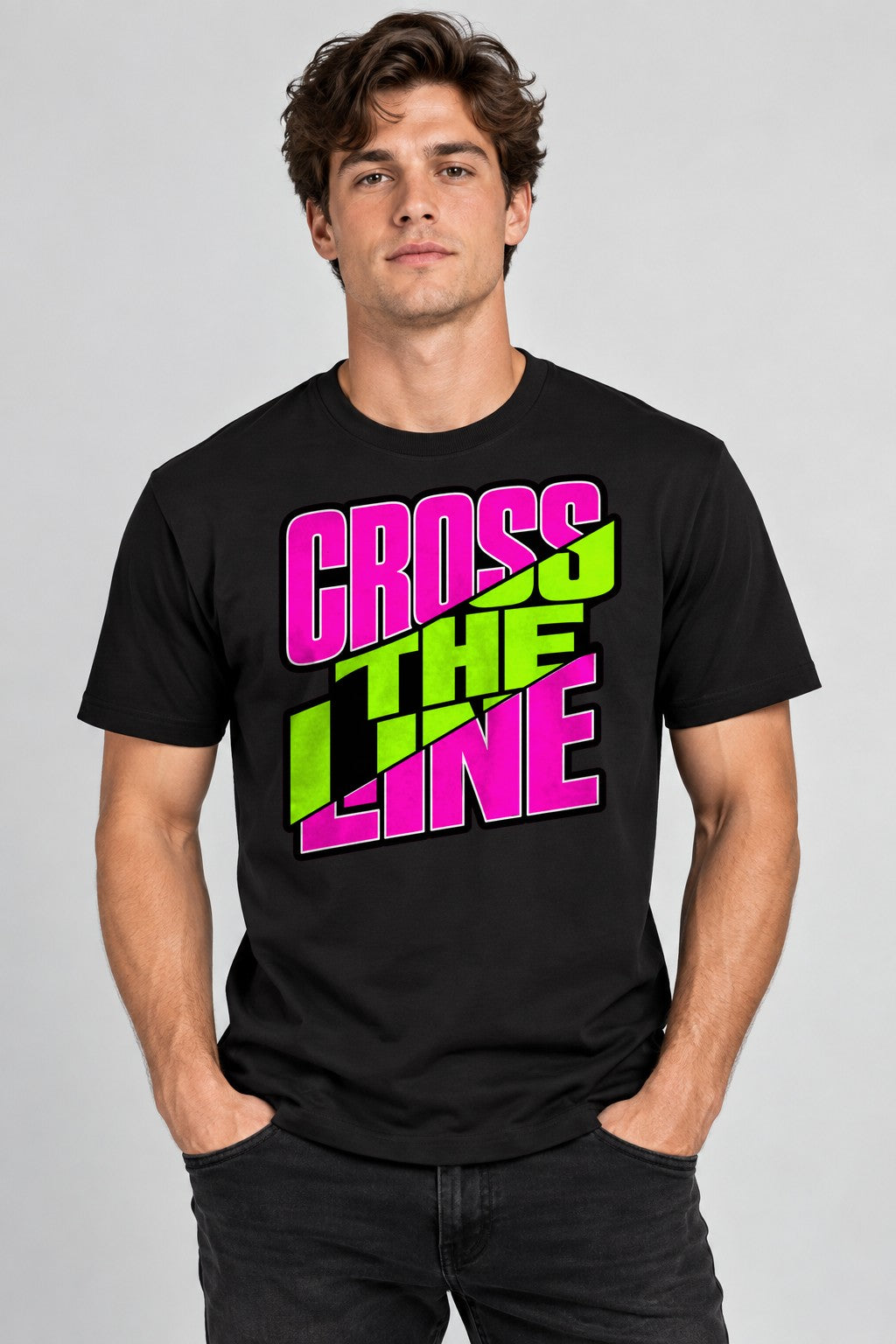 Cross The Line - Black