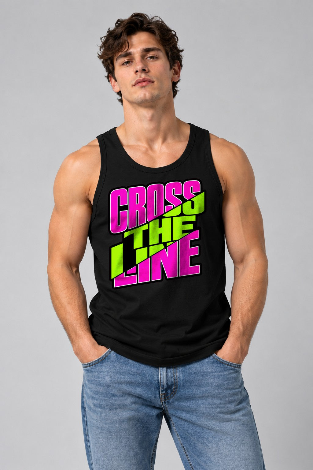 Cross The Line - Black