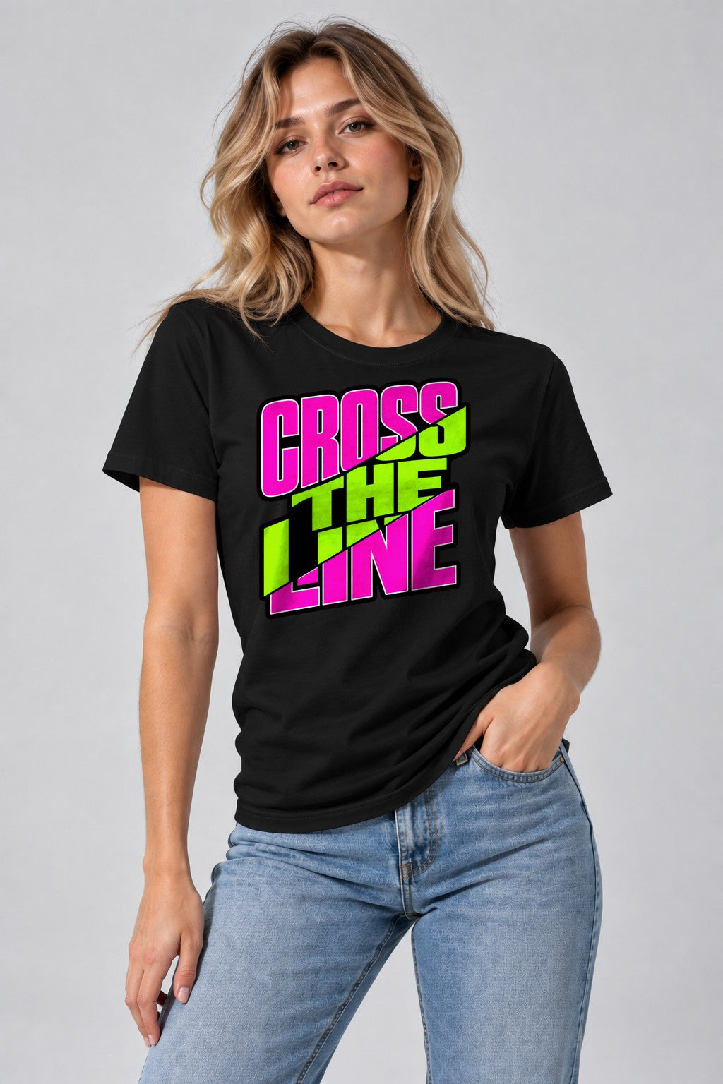 Cross The Line - Black
