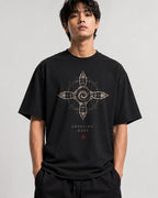 Crossing Mark - Black