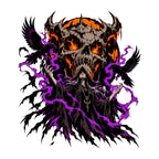 Crowned Skull Summoner