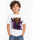 Crowned Skull Summoner - White