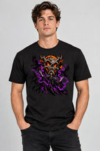 Crowned Skull Summoner - Black