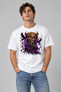 Crowned Skull Summoner - White