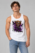 Crowned Skull Summoner - White