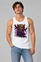 Crowned Skull Summoner - White