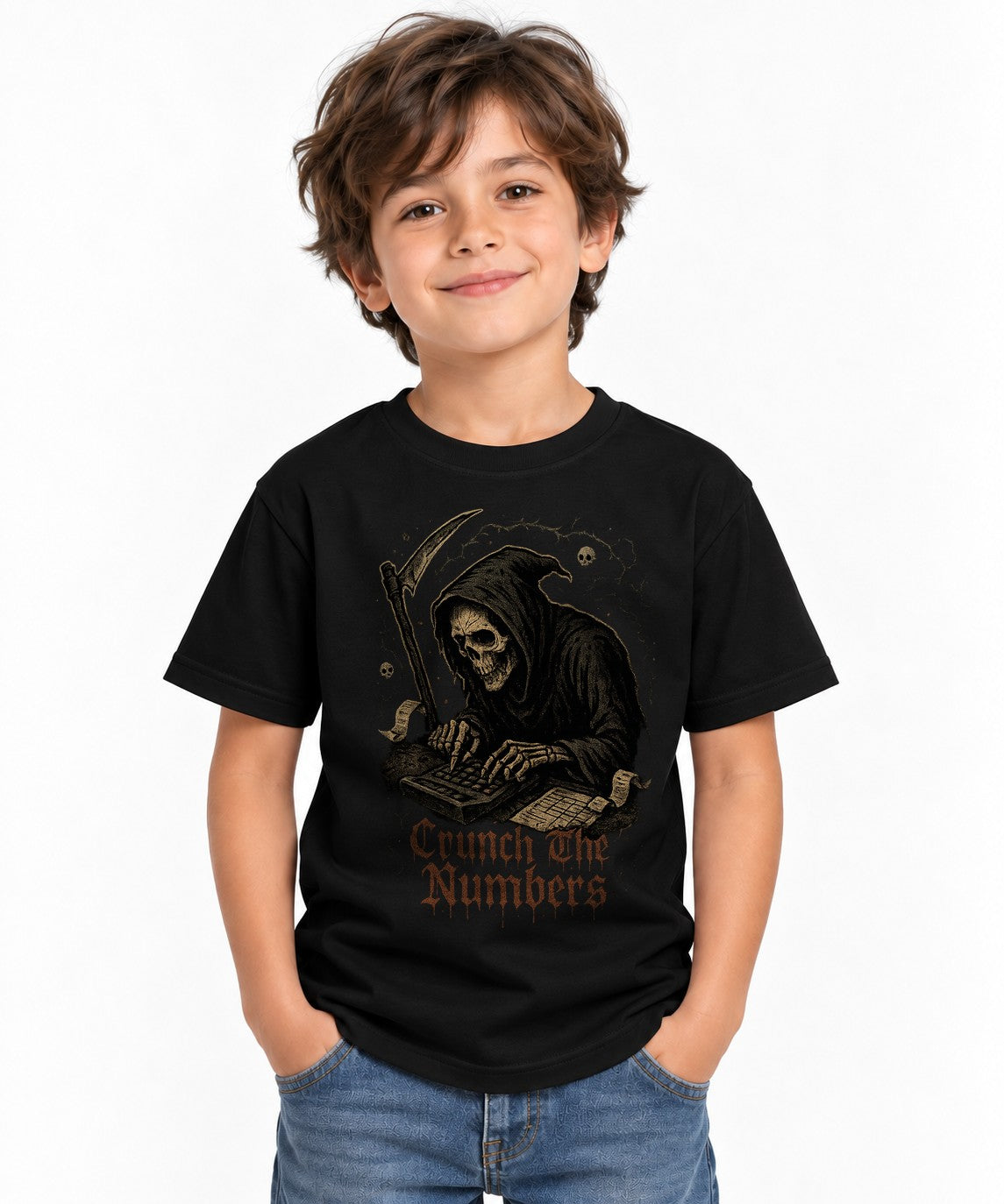 Crunch The Numbers - Black