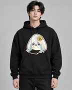 Crying Onigiri Lost Nori Cute Japane - Black