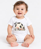 Curious Cow - White